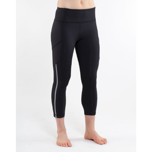 Lululemon Back on Track‎ Crop Leggings in Black Size 6